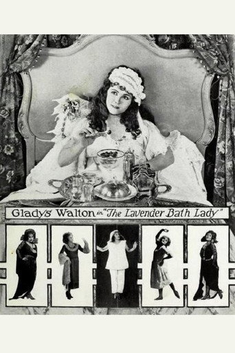 The Lavender Bath Lady movie poster
