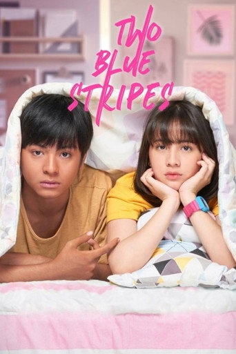 Two Blue Stripes movie poster