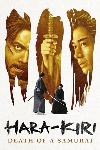 Hara-Kiri: Death of a Samurai movie poster