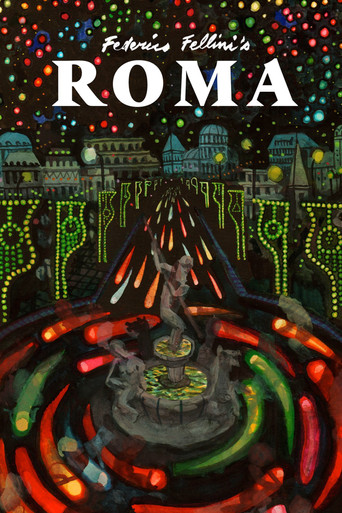 Roma movie poster