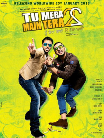 Tu Mera 22 Main Tera 22 movie poster