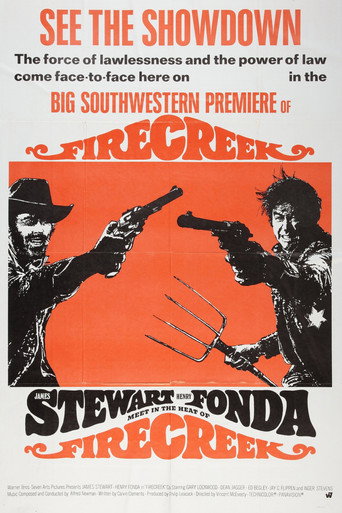 Firecreek movie poster