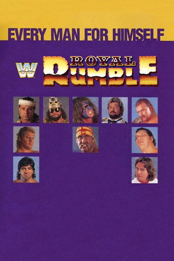 WWE Royal Rumble 1990 movie poster