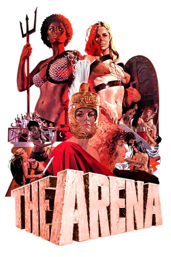 The Arena movie poster