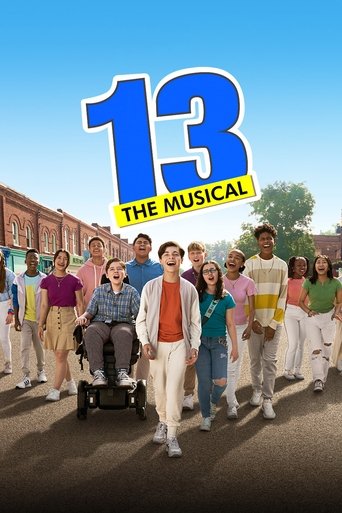 13: The Musical movie poster