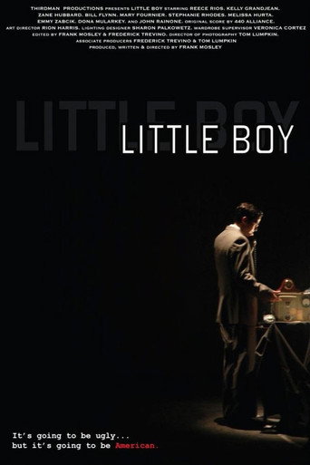 Little Boy movie poster