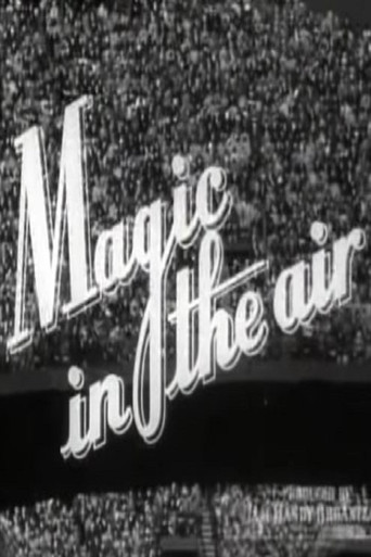 Magic in the Air movie poster