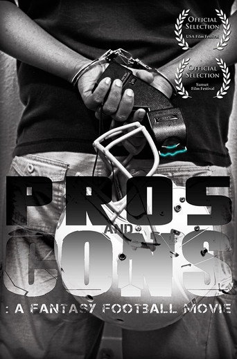 Pros and Cons: A Fantasy Football Movie movie poster