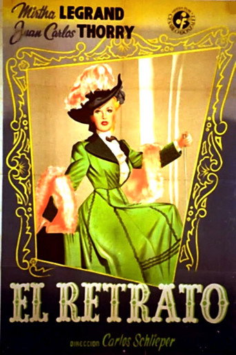 El retrato movie poster