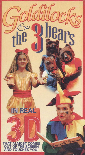 Goldilocks & the 3 Bears in 3D movie poster