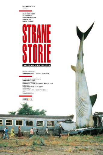 Strane storie movie poster