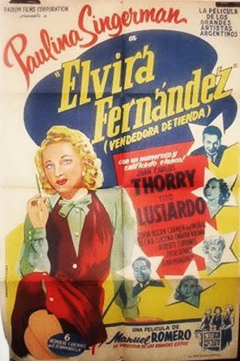 Elvira Fernández, vendedora de tienda movie poster