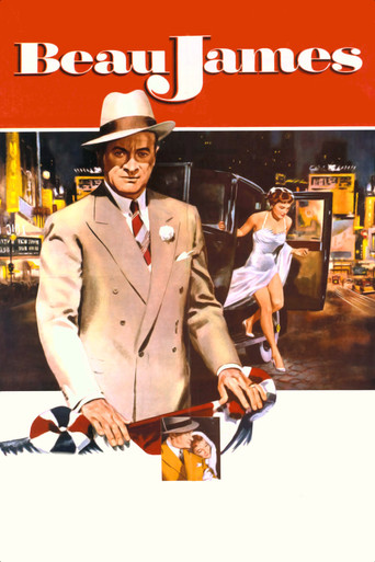 Beau James movie poster