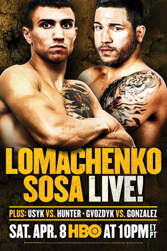 Vasyl Lomachenko vs. Jason Sosa movie poster