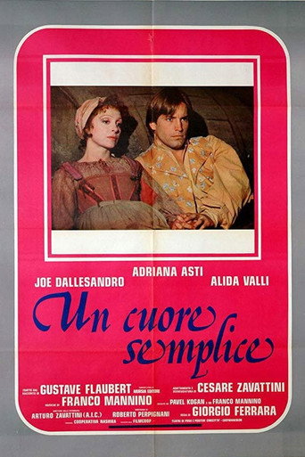 A Simple Heart movie poster
