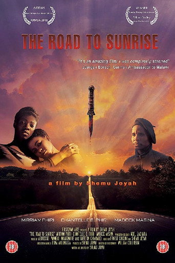 The Road to Sunrise movie poster