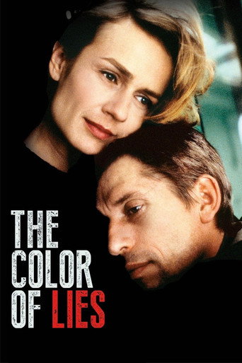 The Color of Lies movie poster