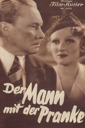 The Man with the Paw movie poster