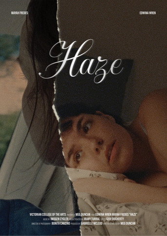 Haze movie poster