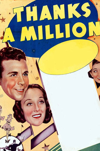 Thanks a Million movie poster