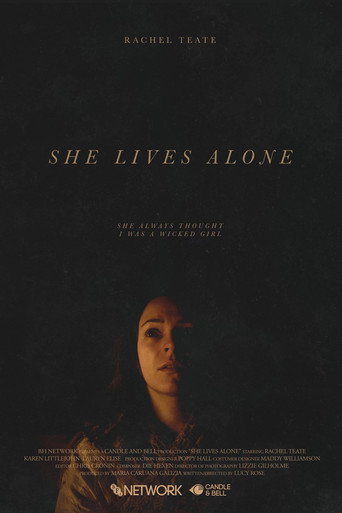 She Lives Alone movie poster