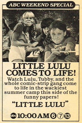 Little Lulu movie poster