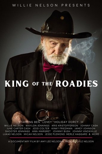 Willie Nelson Presents: King of the Roadies movie poster