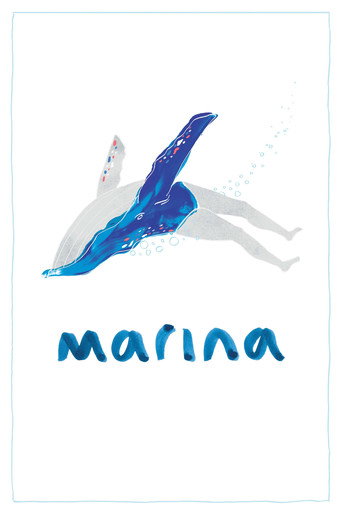 Marina movie poster