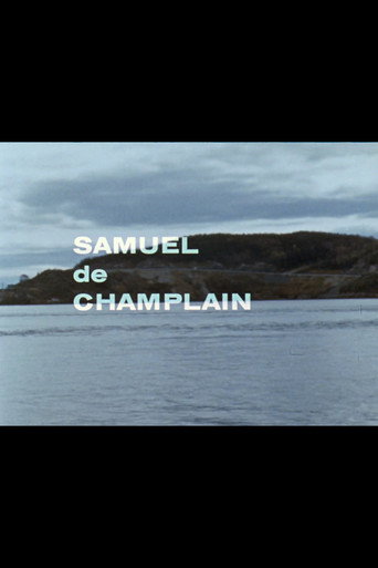 Québec 1603 - Samuel de Champlain movie poster