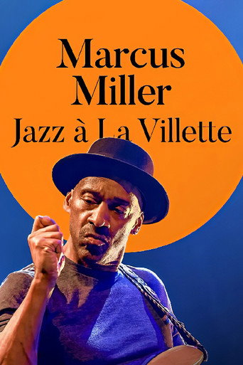 Marcus Miller: Jazz à la Villette 2019 movie poster