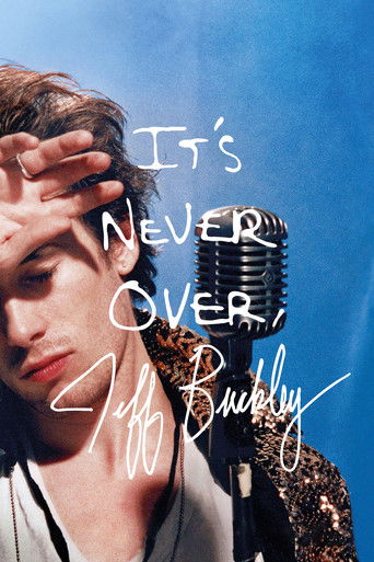 It's Never Over, Jeff Buckley movie poster