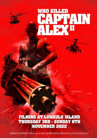 Who Killed Captain Alex 2 movie poster