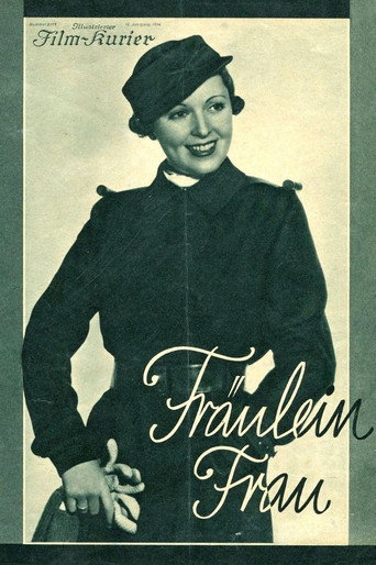 Miss Madame movie poster