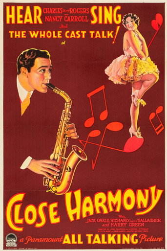 Close Harmony movie poster