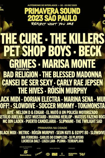 The Killers Live in São Paulo Brazil 2023 movie poster