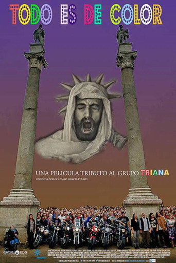 Todo es de color movie poster