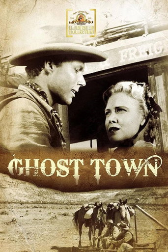 Ghost Town movie poster