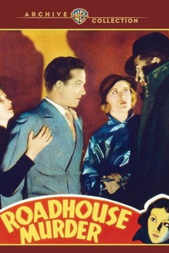 The Roadhouse Murder movie poster