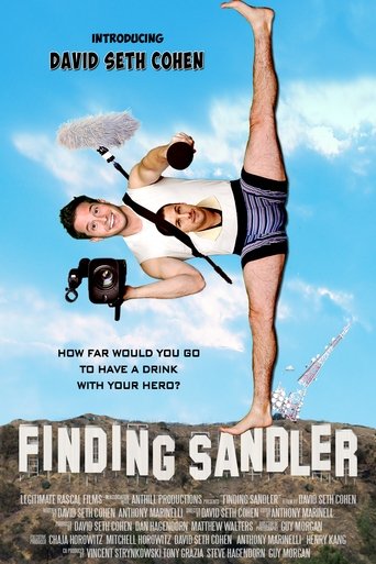 Finding Sandler movie poster