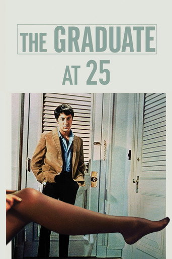 'The Graduate' at 25 movie poster