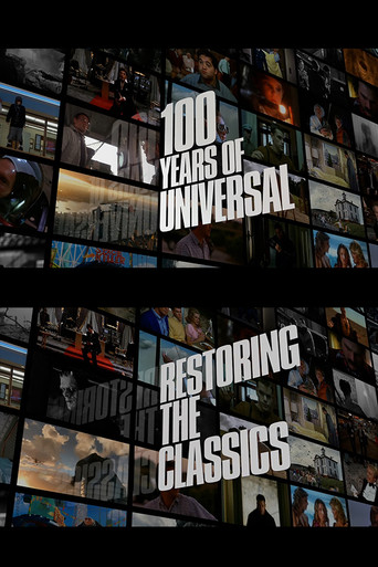 100 Years of Universal: Restoring the Classics movie poster