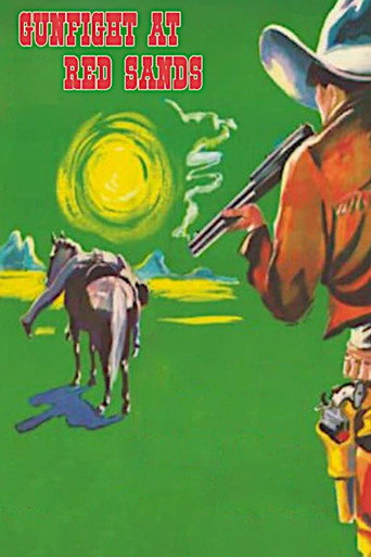 Gunfight at Red Sands movie poster