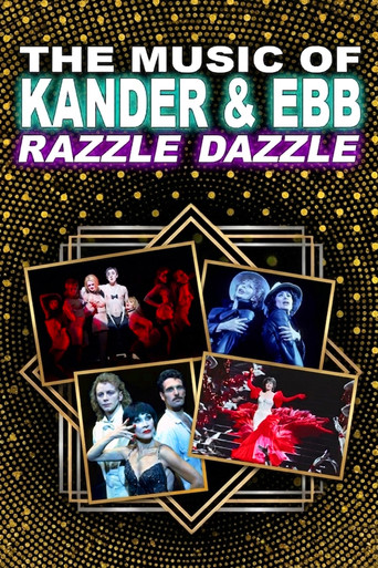 The Music of Kander & Ebb: Razzle Dazzle movie poster