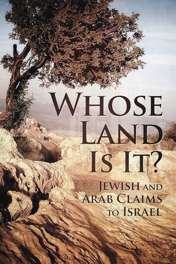 Whose Land Is It? movie poster