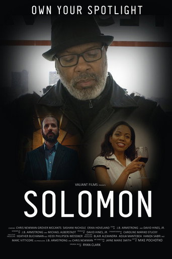 Solomon movie poster