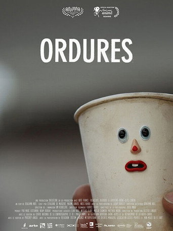 Ordures movie poster