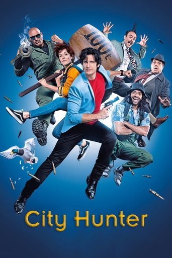 City Hunter movie poster