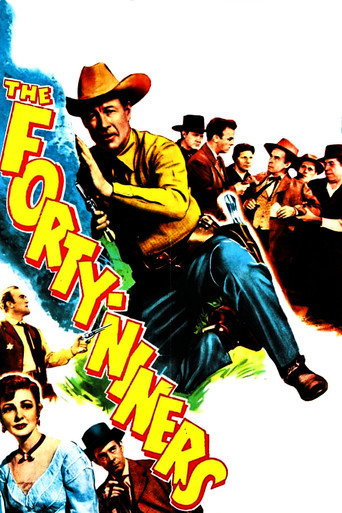 The Forty-Niners movie poster