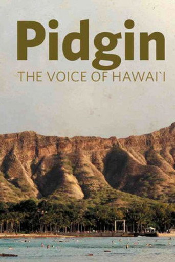 Pidgin: The Voice of Hawai'i movie poster