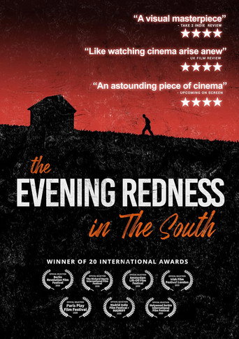 The Evening Redness in the South movie poster